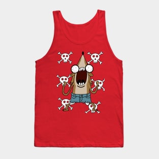 FanMade. Rigs The Death Kwon Do Freak. Tank Top